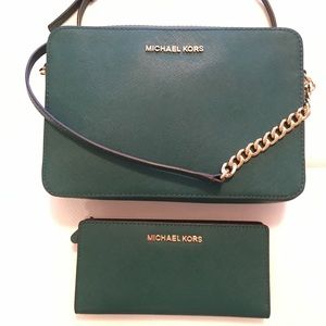 MK Jet Set Crossbody & Wallet